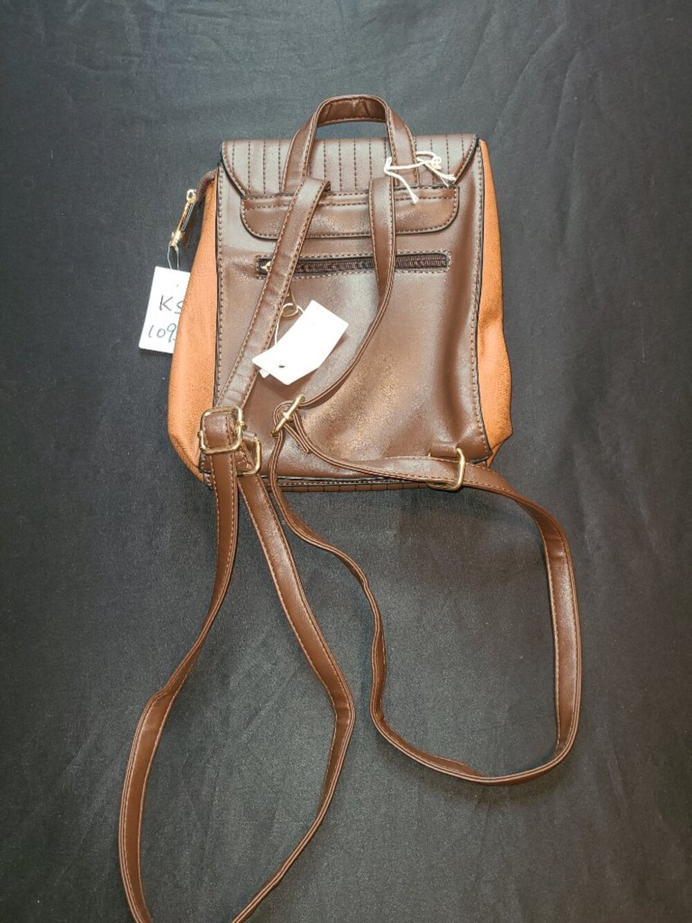 Brown Backpack - Picture 2 of 4